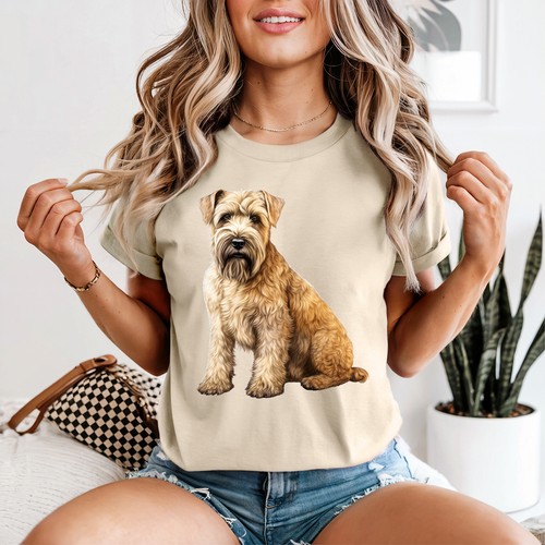 Soft coated wheaten terrier - wheaten,