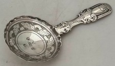 George III Silver Caddy Spoon