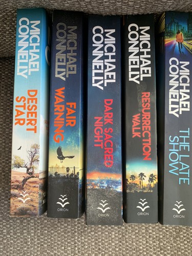 Michael connelly paperback - 5,