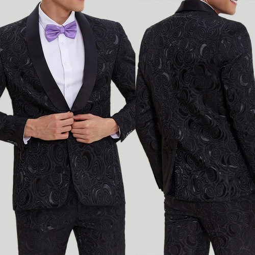 Paisley floral formal men - formal,