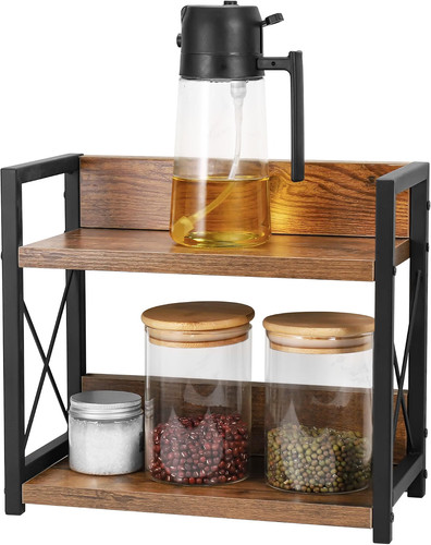 Spice rack tier kitchen - rack,,