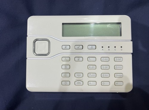 Alarm keypad for - , scantronic