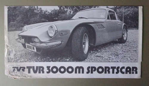 Tvr 3000m sports car orig - sports,