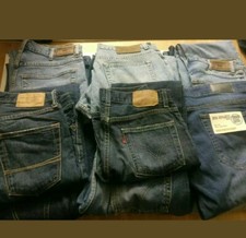 Joblot 4 X  men's Jeans- Jeff
