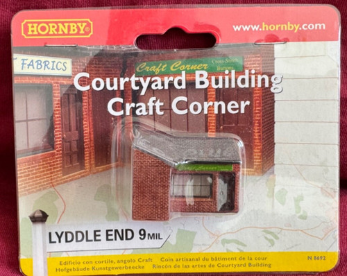 Gauge lyddle end building - lyddle,