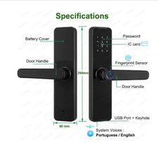 Smart Biometric Fingerprint