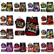 Ninjago Cartoon Backpack