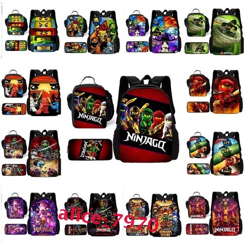 Ninjago cartoon backpack - ninjago,