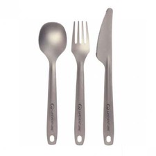 Lifeventure Titanium Cutlery