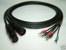 2 Adaptor cables 12' Lug to