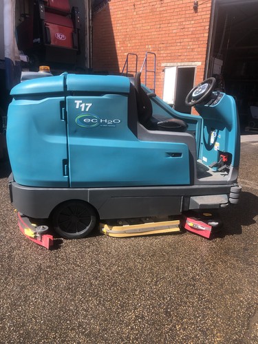 Tennant t17 eco h2o - eco, on
