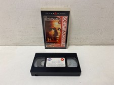 The Running Man VHS Tape