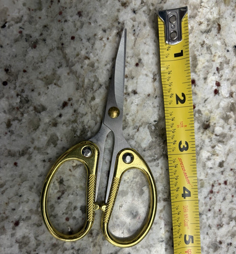 Embroidery scissors metal - scissors,