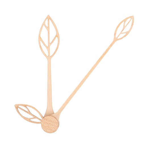 Solid wood clock accessories - clock,