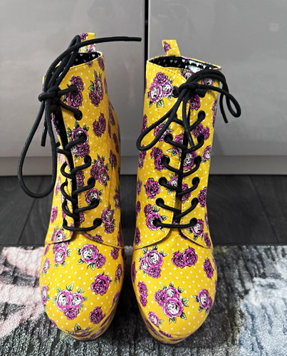 Iron fist scary prairie bootie - fist,