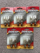 10 x EVEREADY C7 Nightlight