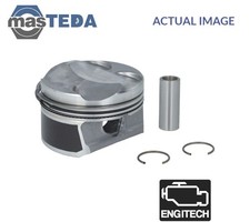 ENT050409 050 ENGINE PISTON & RINGS ENGITECH FOR PEUGEOT 207,308 I 1.4 16V 70KW