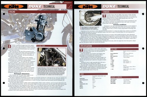 Ktm duke technical - -,