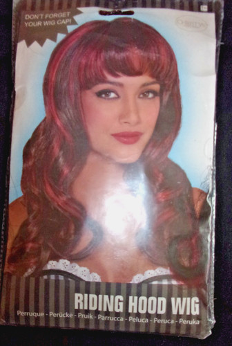 Red riding hood siren - red,