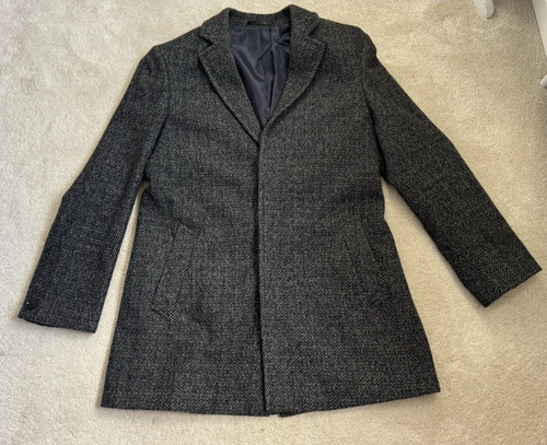 Grey mix herringbone - grey,