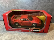 Burago Ferrari F40 1987 1:24