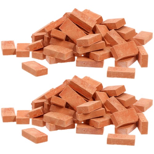 100 pcs miniature clay - pcs,