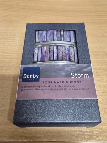 Denby storm set - of, 4