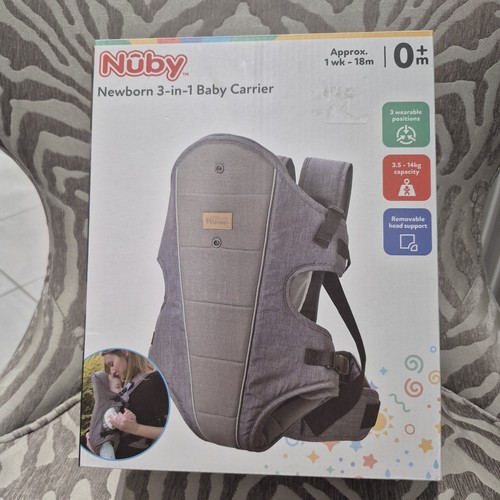 Nuby newborn 1 - nuby, 3-in-1