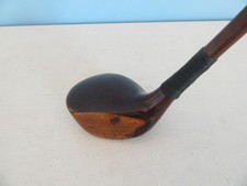 Vintage Antique Hickory Golf Club  / driver, c1930s ,  ( Read shipping info )