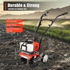 Petrol cultivator tiller - cultivator,