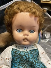 Vintage Rubber Doll- Open Eyes