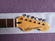 Vintage V6 Strat Guitar Neck