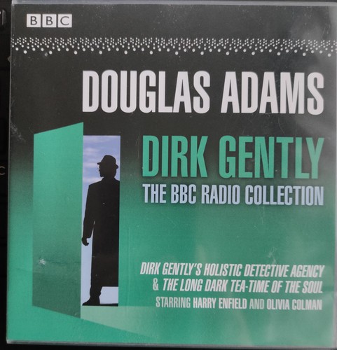 Douglas adams dirk gently bbc - adams,