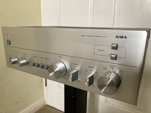 Aiwa 8100 vintage - aiwa, integrated