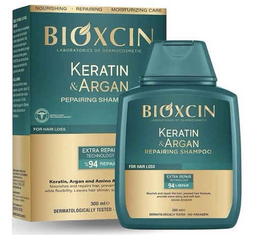 Bioxcin keratin argan repair - bioxcin,