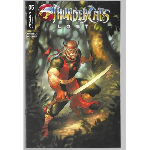 Thundercats lost cover c - #5,