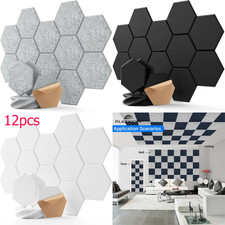 12pcs Acoustic Wall Panel
