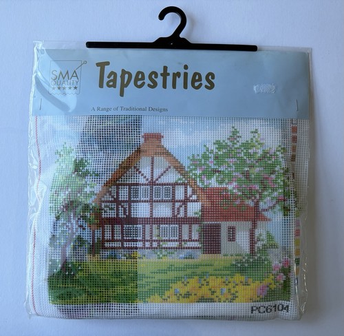 English cottage tapestry kit - english,
