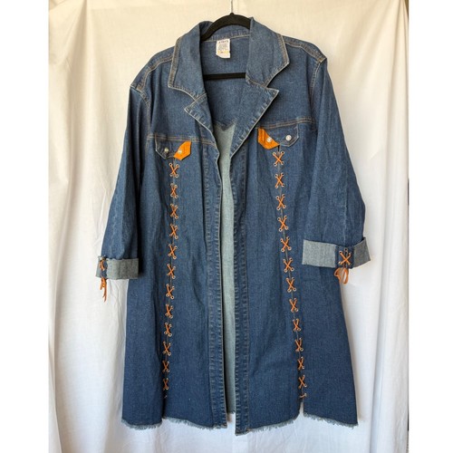 Vintage y2k ethyl - y2k, duster