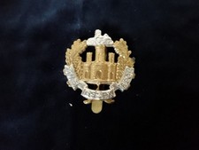 Essex Regiment Original British Army Cap Badge