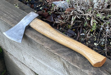 Vintage Din 1.74lbs Axe Hatchet Wood Chopper Camping Kindling Axe Tool