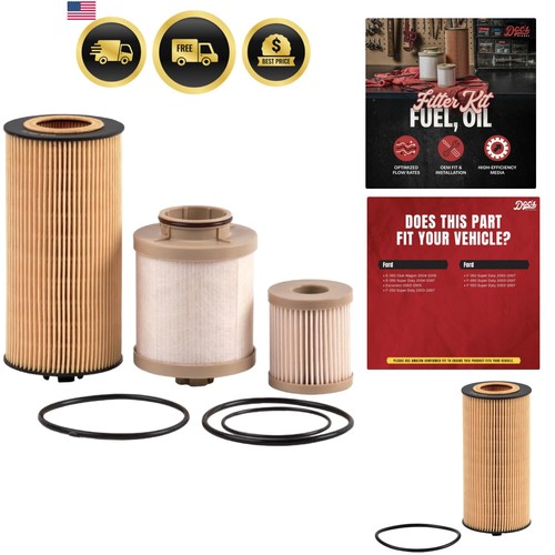 Doc diesel filter kit d5526 - doc's,