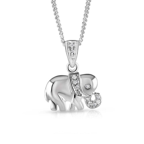 9ct white gold 07ct diamond - 0.07ct,