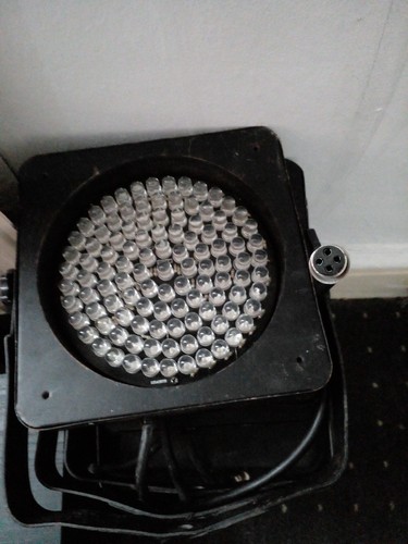 Led parbar lights - 4, dj