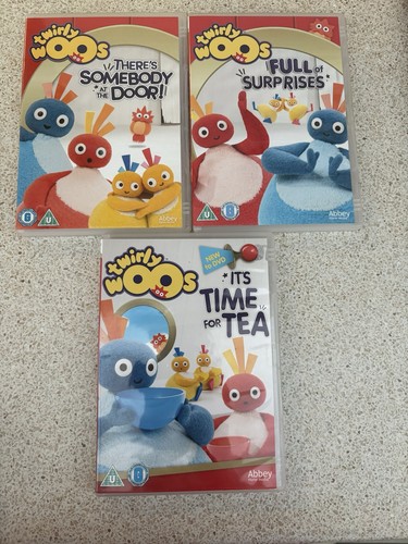 Twirly woos dvd bundle - twirly,
