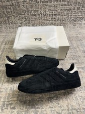Size 7 - Adidas Y-3 Gazelle Black White  FZ6405