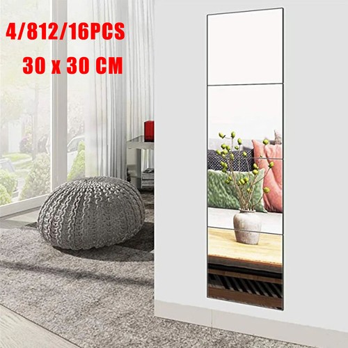 16pcs 30x30cm mirror - 30x30cm,
