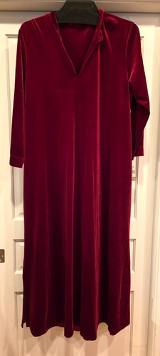 Natori red velvet - red,