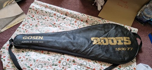 1980 gosen raquet bag - bag,