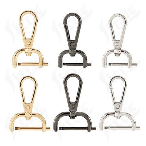 Detachable metal swivel bag - detachable,